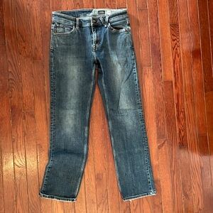 Volcom brand jeans Kinkade regular straight size 29 mens